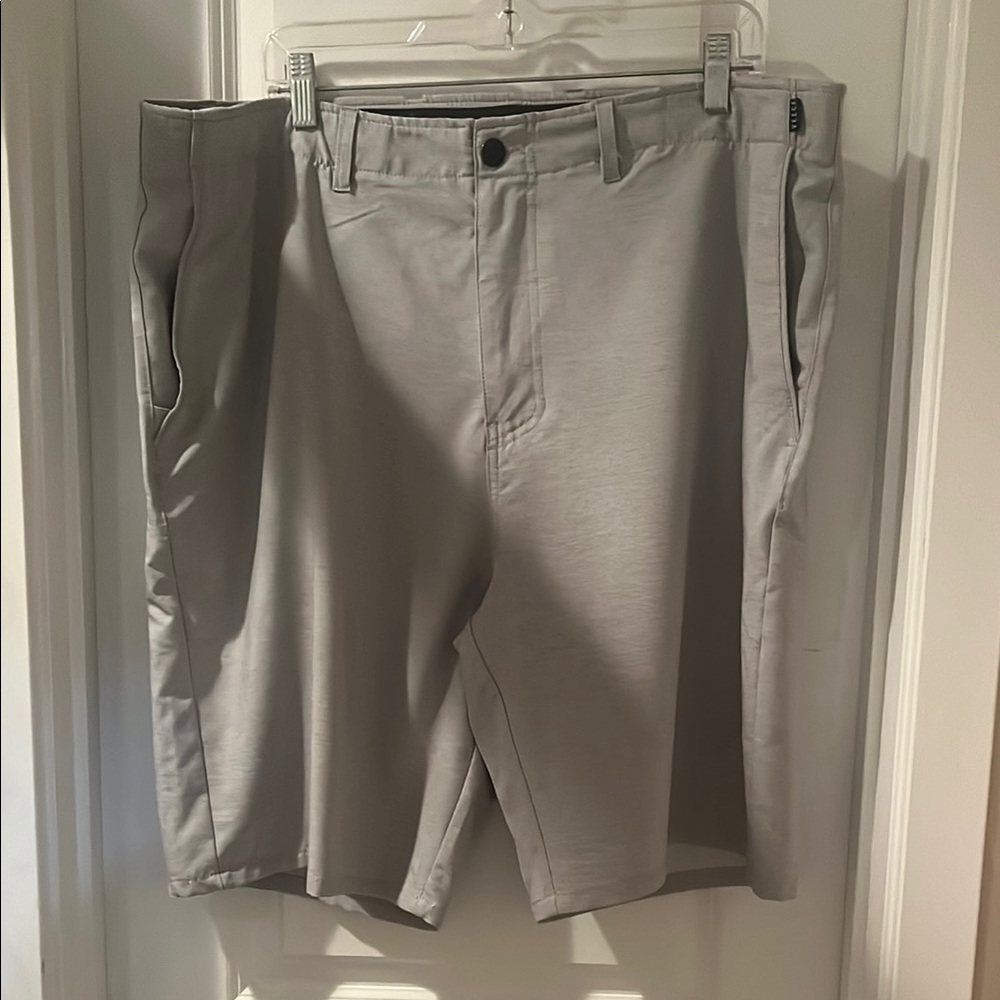 Men's Gray lightweight shorts